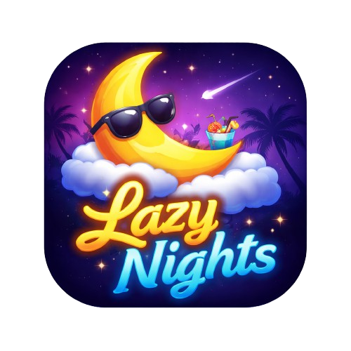 Lazy Nights logo