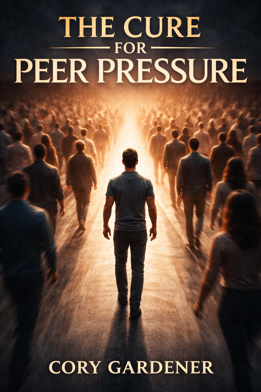 The Cure for Peer Pressure cover