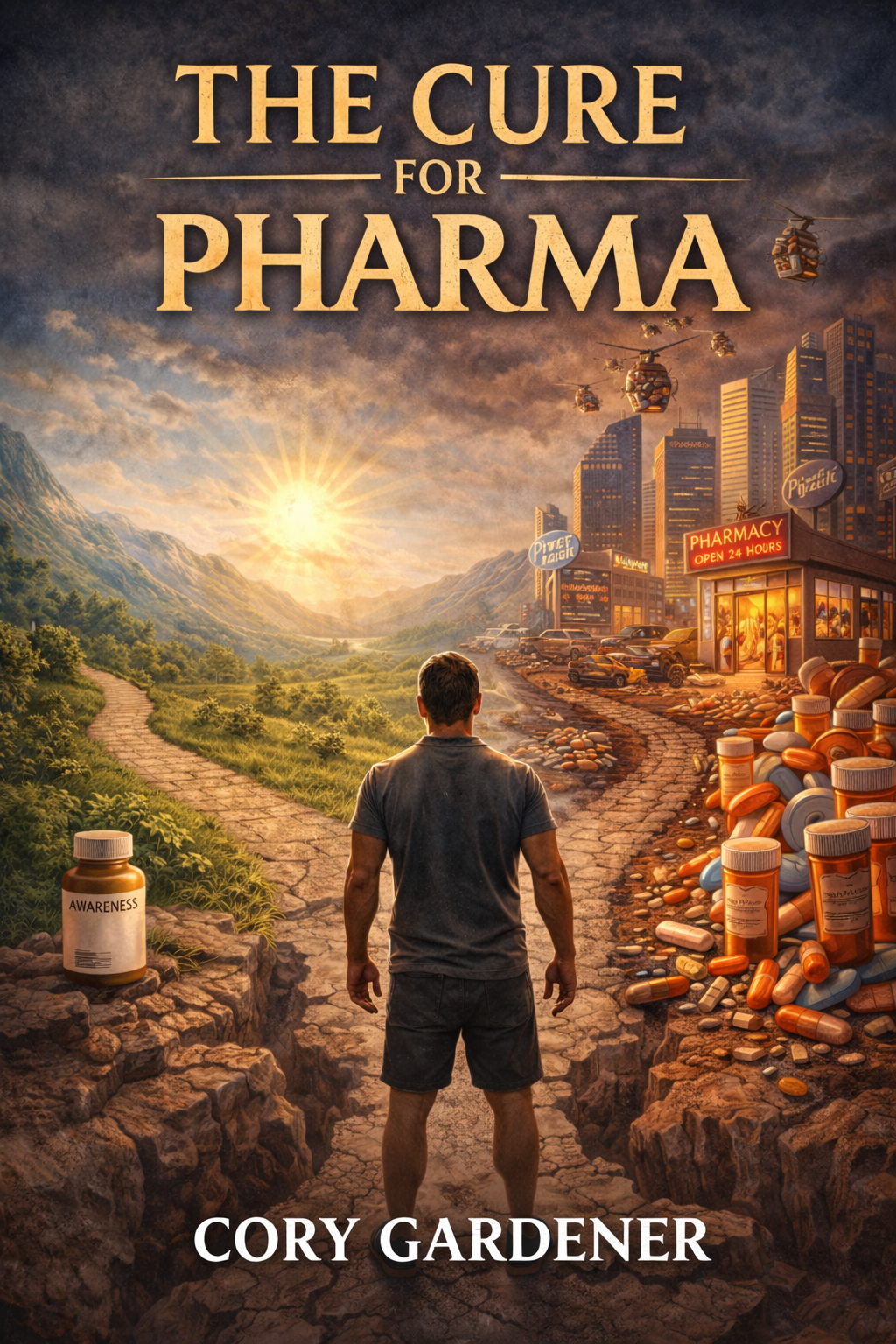 The Cure for Pharma cover